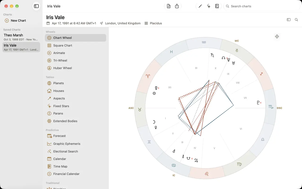 Animation of Command-K, a Dasas search and opening the Dasas view.